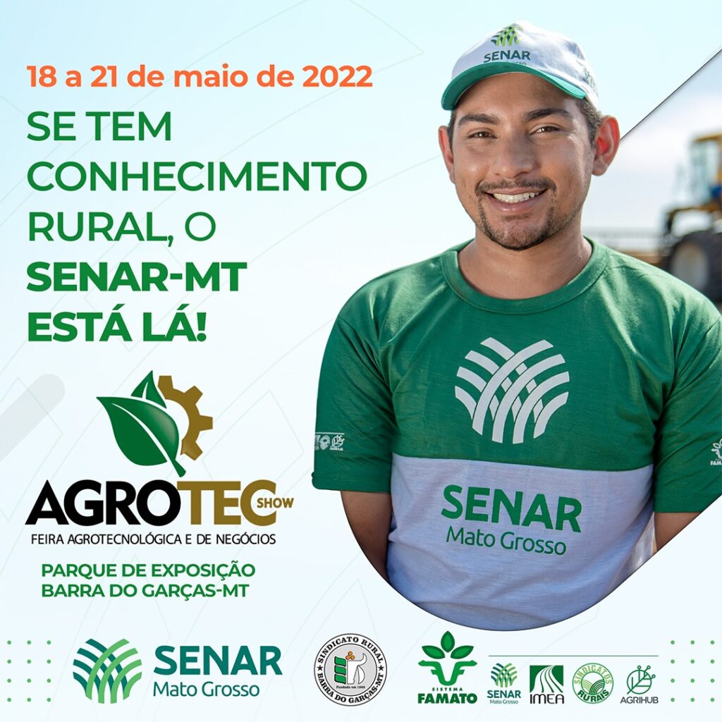 Tecnoalta 2022: Feira de negócios do setor agropecuário em Mato Grosso