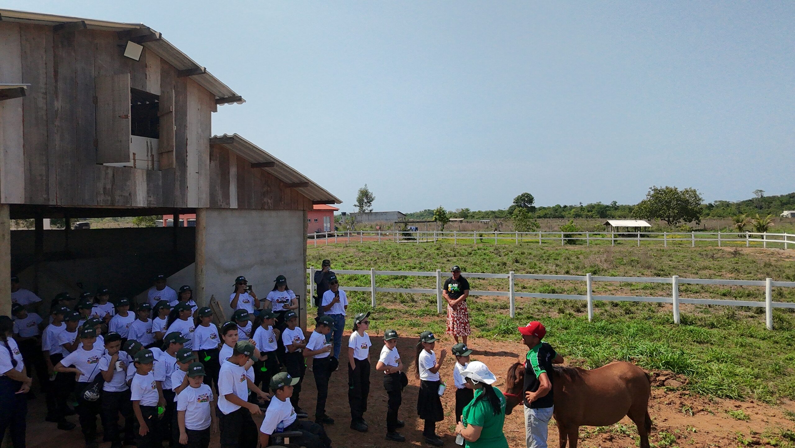 Filhos do campo em Confresa